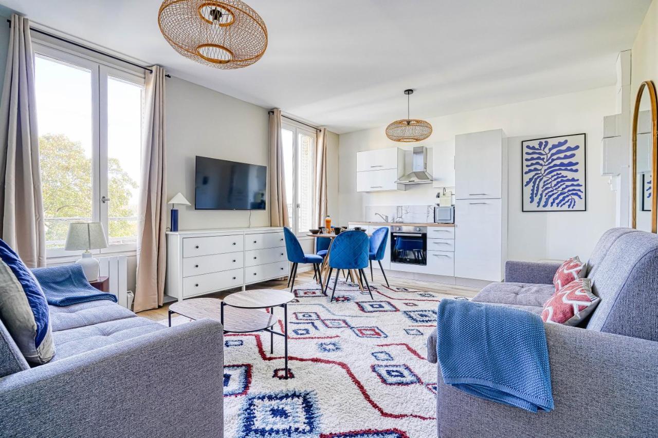 Appartement Proche Porte D'Italie Ivry-sur-Seine Exterior foto