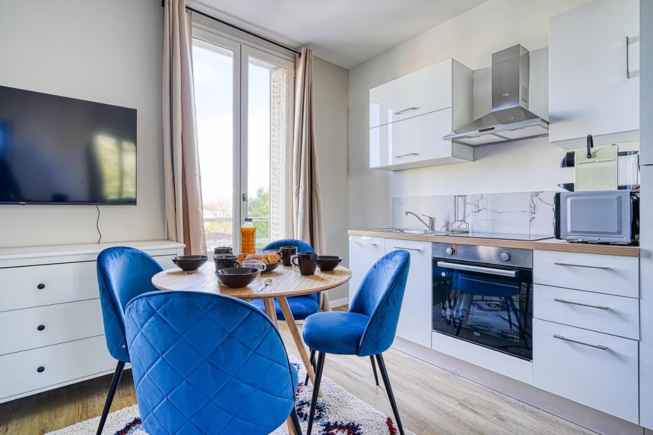Appartement Proche Porte D'Italie Ivry-sur-Seine Exterior foto